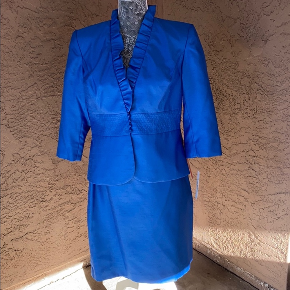 2 piece suit